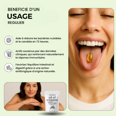 Nutriflora® - Complément interne pour la mauvaise haleine et le confort digestif
