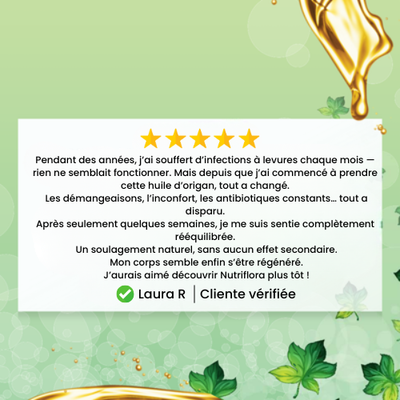 Nutriflora® - Complément interne pour la mauvaise haleine et le confort digestif