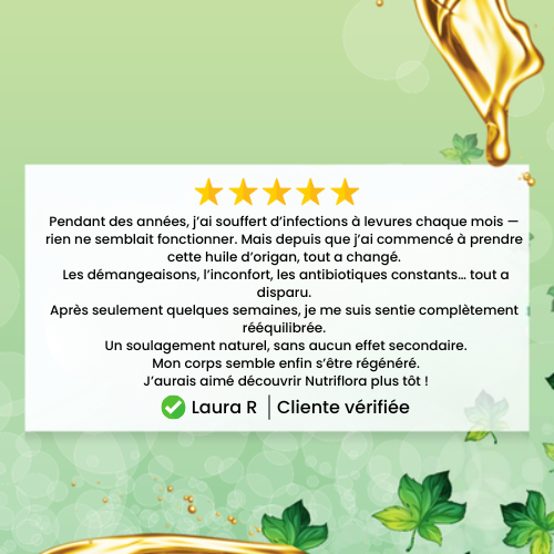 Nutriflora® - Complément interne pour la mauvaise haleine et le confort digestif